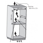 Candy 金鼎 FSCTX886 70公升WIFI智能嵌入式蒸焗爐